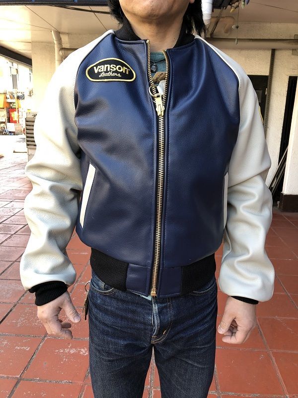 VANSON バンソン ライダース ジャケット バイクウエア/装備 激安販促品