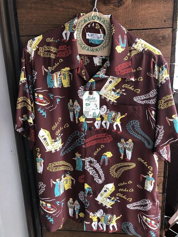 SUN SURF サンサーフ アロハシャツ S/S HAWAIIAN SHIRT 