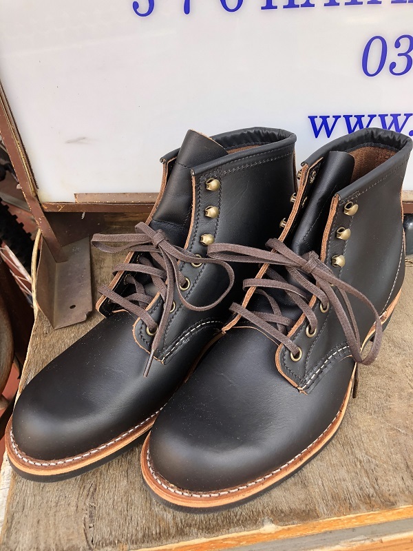 REDWING【スウェード】ブラック