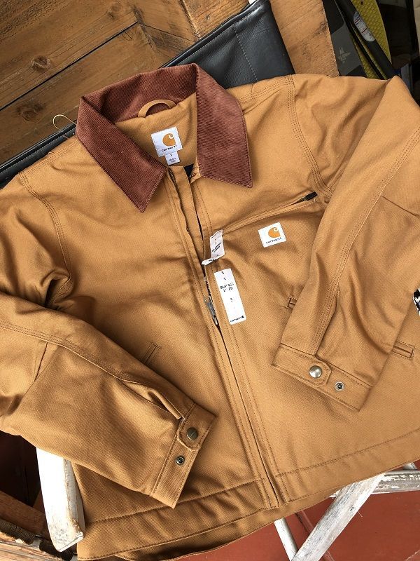 Carhartt Detroit Jacket 袖切替