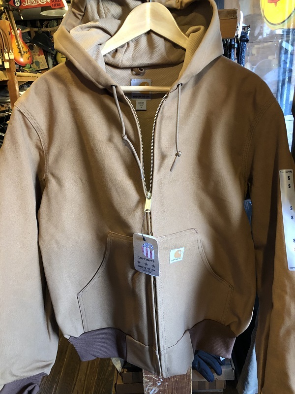 【Carhartt/カーハート】ダック アクティブ ジャケット c287