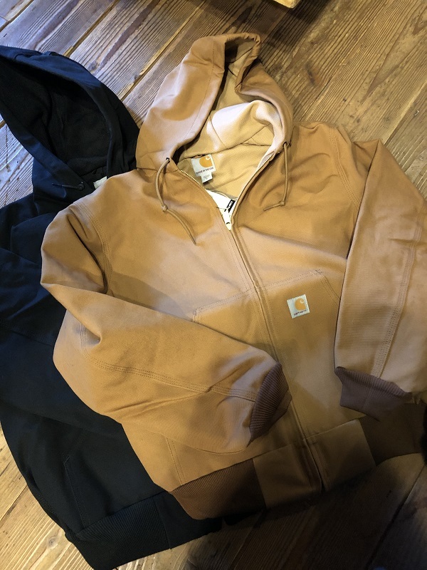 Carhartt サーマルライン ダック アクティブジャケット