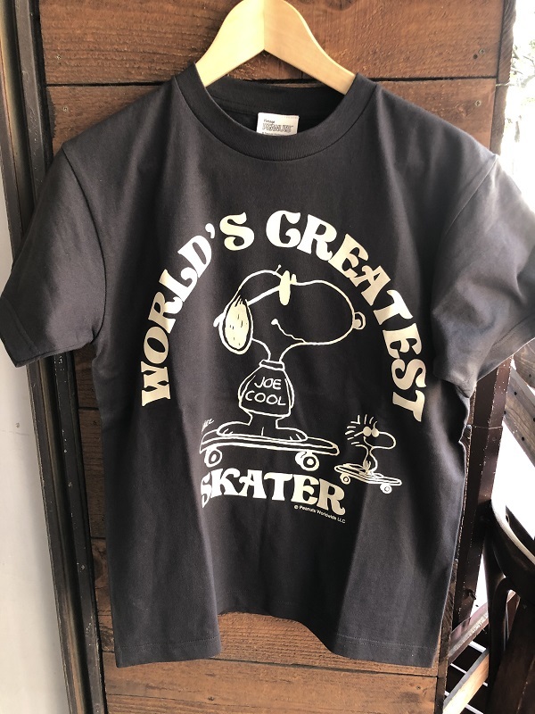 Buddy 別注 スヌーピー Peanuts Snoopy Joe Cool Tシャツ World S Greatest Skater Buddy 別注 スヌーピー Peanuts Snoopy Joe Cool Tシャツ World S Greatest Skater