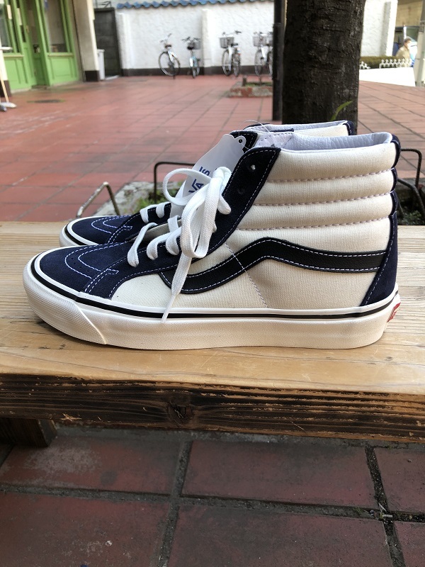 28.5cm【VANS】 アナハイム　US企画　SK8-HI 38 DX 牛柄