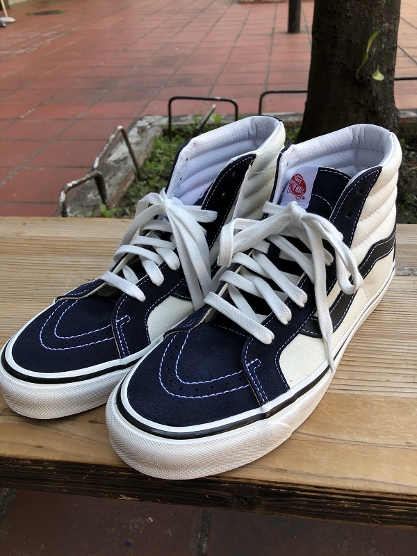 28.5cm【VANS】 アナハイム　US企画　SK8-HI 38 DX 牛柄