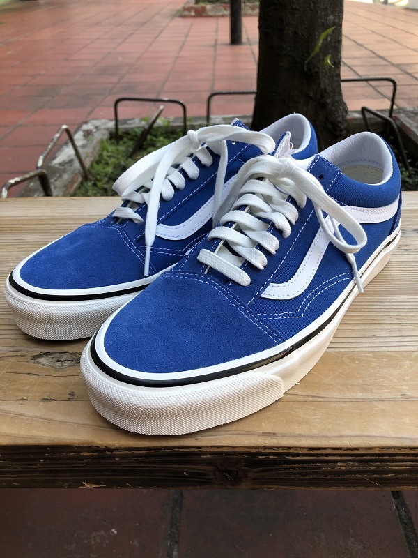 VANS バンズ アナハイムコレクション Old Skool 36 Dx BLUE