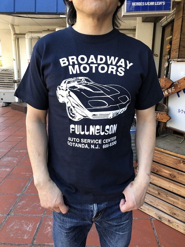 画像4: FULLNELSON フルネルソン オリジナル CORVETTE柄Tシャツ