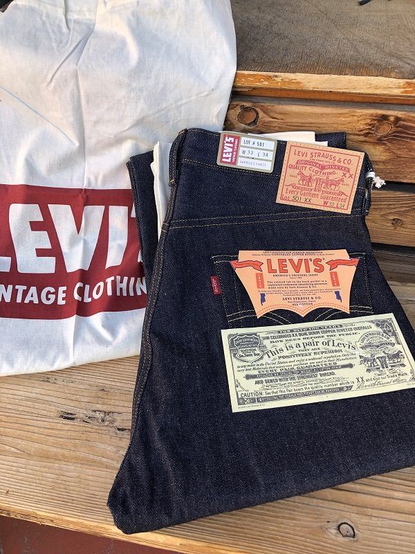 画像1: LEVI’S VINTAGE CLOTHING 1955’s 501XX リジッド 