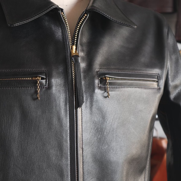 FULLNELSON ORIGINAL HORSEHIDE TRUCKER JACKET オリジナルホース ...