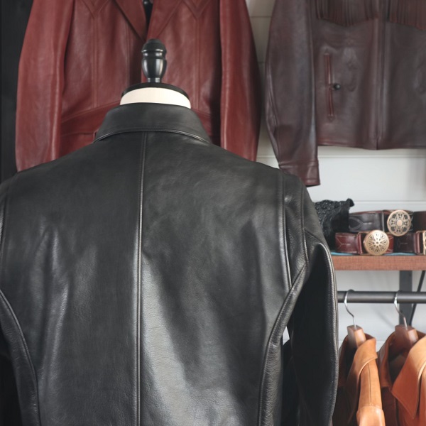 FULLNELSON ORIGINAL HORSEHIDE TRUCKER JACKET オリジナルホース ...