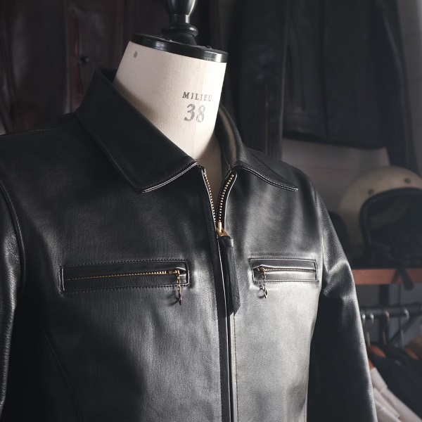 FULLNELSON ORIGINAL HORSEHIDE TRUCKER JACKET オリジナルホース ...