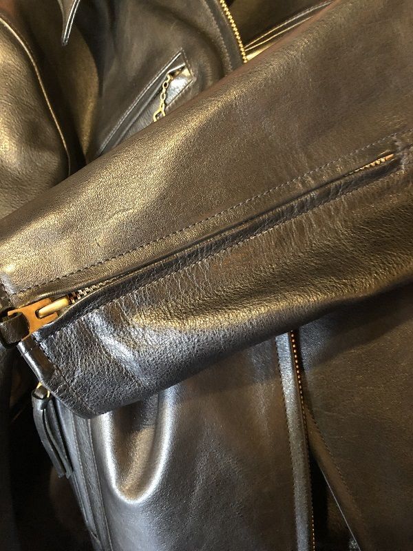 FULLNELSON ORIGINAL HORSEHIDE TRUCKER JACKET オリジナルホース ...