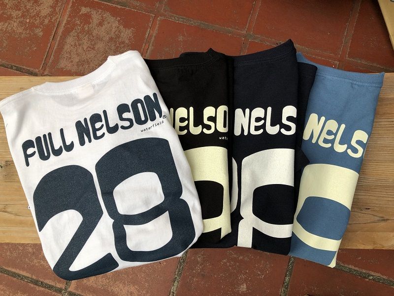 画像1: FULLNELSONフルネルソン ショップオリジナル 28周年記念Tシャツ