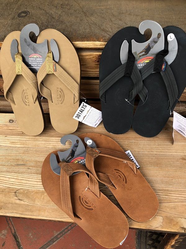 Rainbow Sandals レザーサンダル