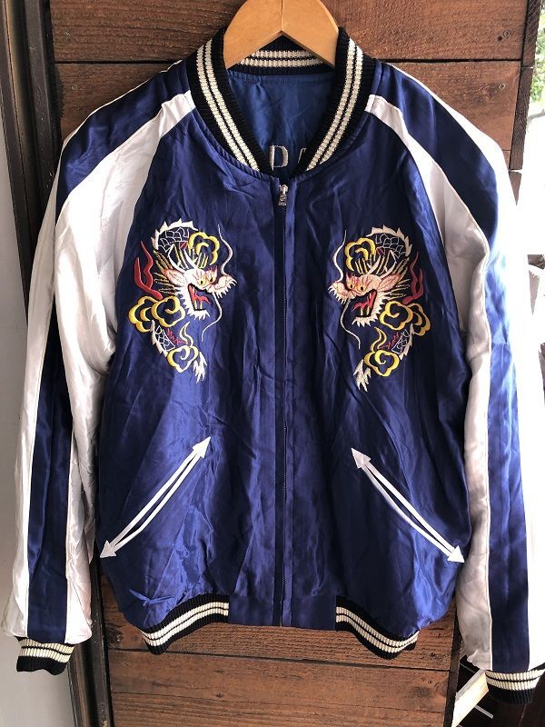 画像4: TAILOR TOYO (テーラー東洋) Early 1950s Style Acetate Souvenir Jacket “ROARING TIGER” × “EAGLE”