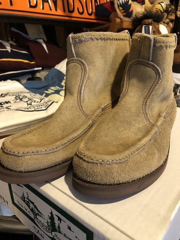 Russell Moccasin:ラッセルモカシン ノックアバウト - 靴