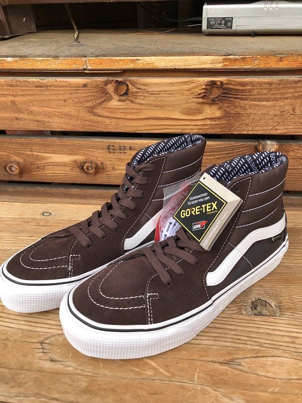 VANSｘRAVANS SK8-HI GORE-TEX