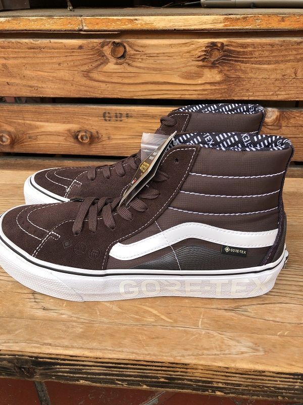 VANSｘRAVANS SK8-HI GORE-TEX