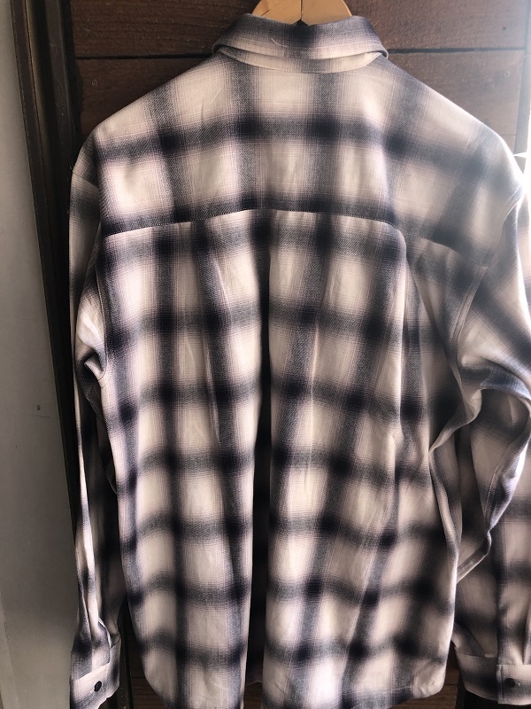 BIGMIKE OMBRE CHECK L/S SHIRTS