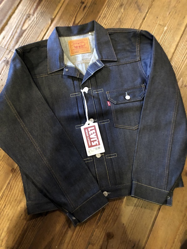 LEVI'S VINTAGE CLOTHING 1936 TYPE1 506XX