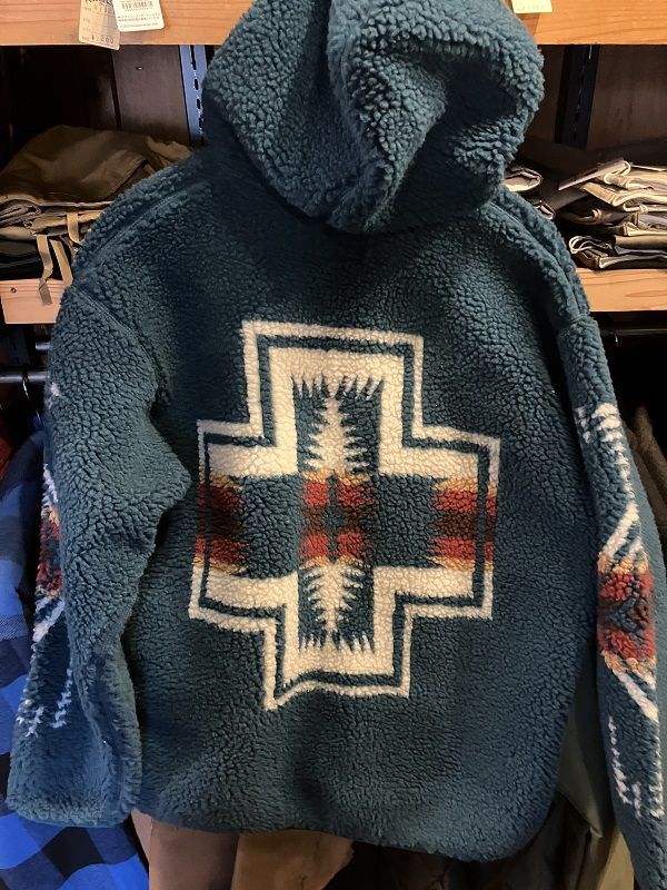 PENDLETON ボアフリースパーカー