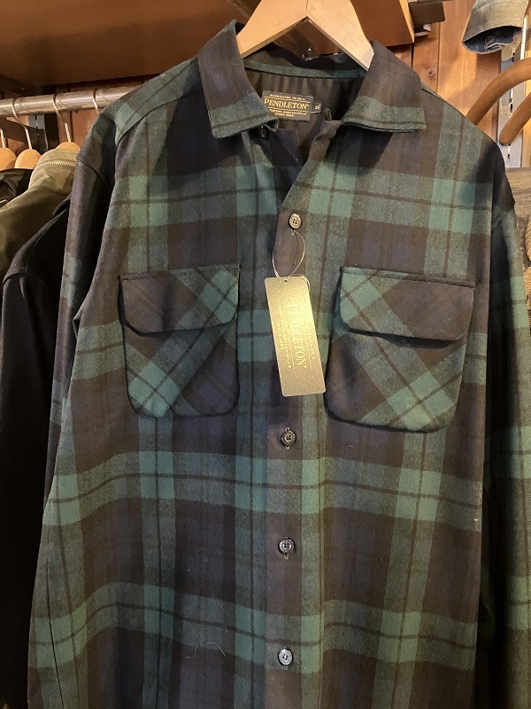 PENDLETON ボードシャツ