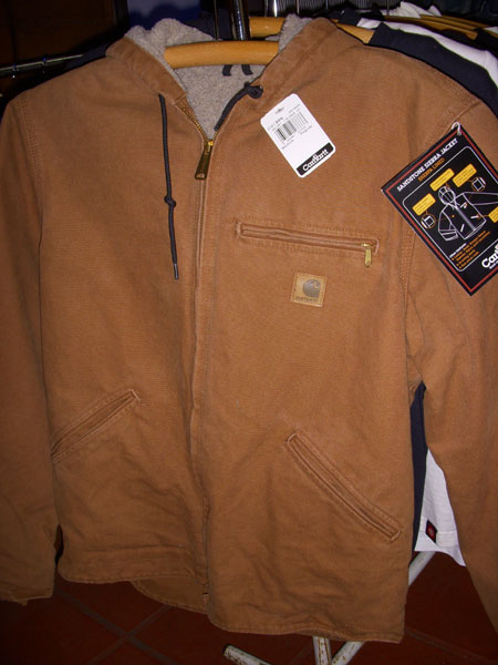 Carhartt カーハート サンドストーンシェラジャケット