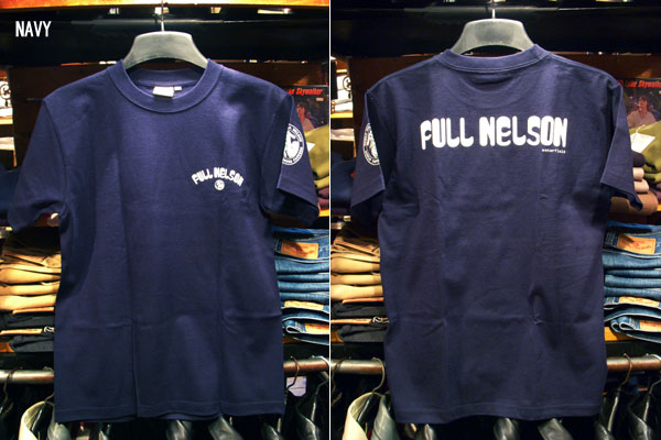 画像2: FULLNELSON LOGO フルネルソン オリジナル ロゴ Tシャツ 