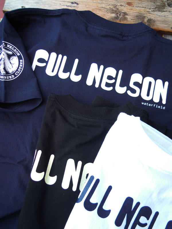 画像1: FULLNELSON LOGO フルネルソン オリジナル ロゴ Tシャツ 