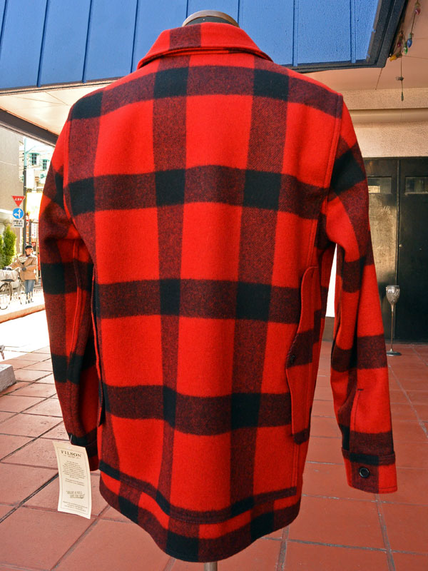 Filson Mackinaw Cruiser Seattle Fit フィルソン マッキーノクルーザー シアトルフィット