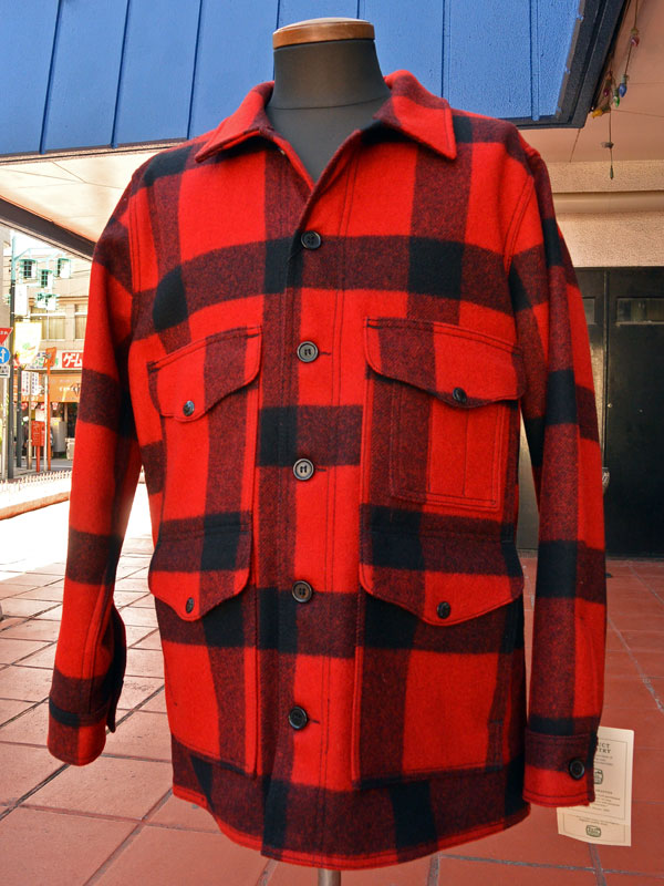 Filson Mackinaw Cruiser Seattle Fit フィルソン マッキーノクルーザー シアトルフィット